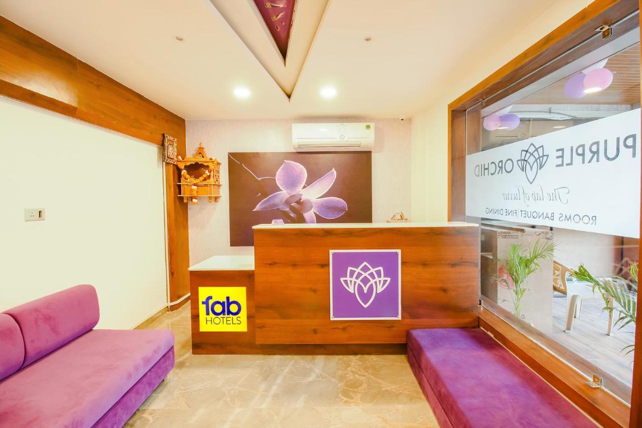 Fabhotel Prime Purple Orchid 보팔 외부 사진