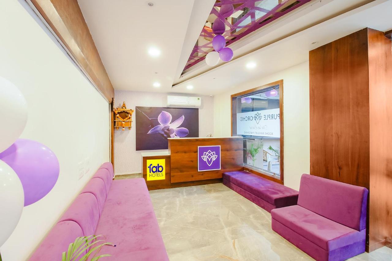 Fabhotel Prime Purple Orchid 보팔 외부 사진