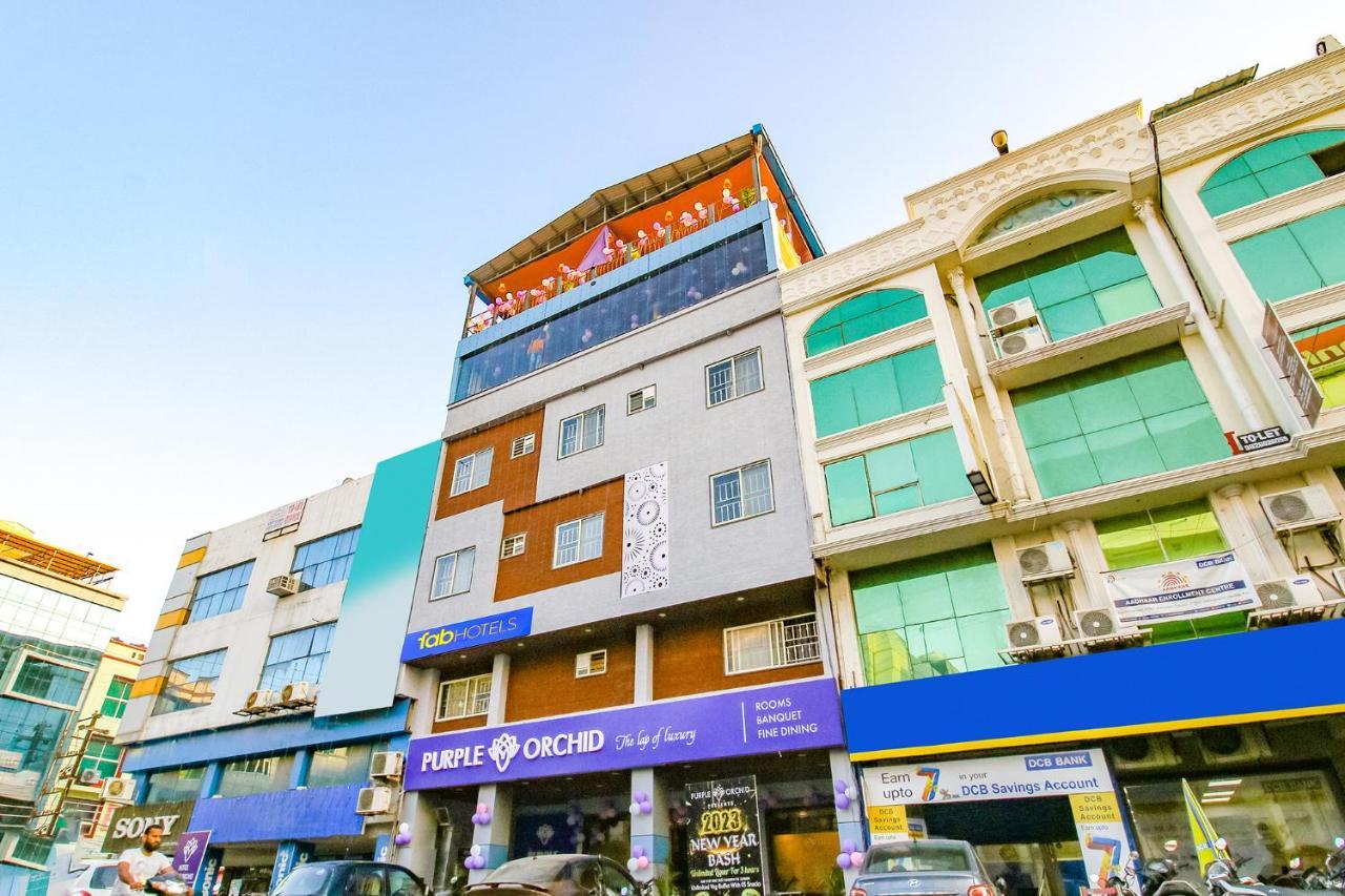 Fabhotel Prime Purple Orchid 보팔 외부 사진